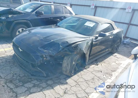 2022 Ford Mustang Ecoboost из США, поврежденный, VIN 1FATP8UH4N5142004